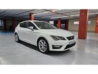 Usado Seat Leon FR 150 CV (110 kW) 2013 Blanco Utilitario