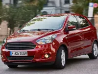 Usado Ford Ka Plus Ultimate 86 CV (63 kW) 2017 Azul Utilitario