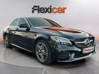 Usado Mercedes C300e 313 CV (230 kW) 2021 Negro Berlina