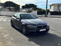 Usado BMW M550 462 CV (339 kW) 2017 Azul Berlina