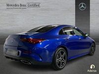 Occasion Mercedes CLA200 AMG line 163 PK (119 kW) 2025 Blauw