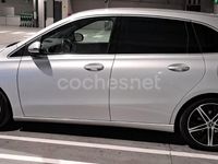 Usado Mercedes B180 136 CV (100 kW) 2019 Gris / plata Monovolumen