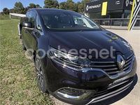 Usado Renault Espace Initiale 160 CV (117 kW) 2016 Negro Monovolumen