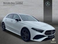Nuevo Mercedes A180 AMG line 136 CV (100 kW) 2025 Blanco polar Berlina