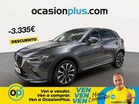 Usado Mazda CX-3 121 CV (88 kW) 2022 Gris SUV