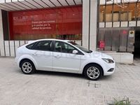 Usado Ford Focus Trend 115 CV (84 kW) 2008 Blanco Berlina