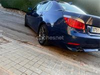 Usado BMW 525 Exclusive 192 CV (141 kW) 2004 Azul Berlina