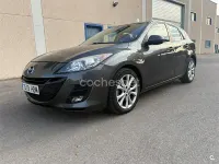 Usado Mazda 3 Style 109 CV (80 kW) 2011 Gris / plata Berlina