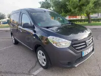 Usado Dacia Dokker Ambiance 83 CV (61 kW) 2016 Negro Monovolumen