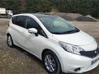 Usado Nissan Note Premium Edition 98 CV (72 kW) 2014 Blanco Berlina