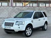 Usado Land Rover Freelander 2 HSE 150 CV (110 kW) 2010 Blanco SUV