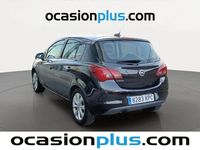 Usado Opel Corsa Selective 101 CV (74 kW) 2018 Negro Utilitario