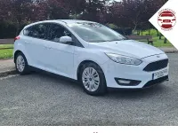 Usado Ford Focus Trend 95 CV (69 kW) 2015 Blanco Berlina
