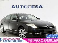 usado Citroën C6 2.7 HDi V6 208cv Exclusive 4p Auto #LIBRO, NAVY, CUERO, BLUETOOTH