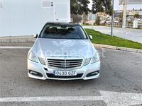 Usado Mercedes E220 Avantgarde 170 CV (125 kW) 2011 Gris / plata Berlina