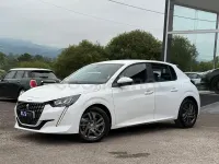 Usado Peugeot 208 Business-Line 100 CV (73 kW) 2021 Blanco Utilitario