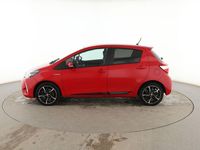 Usado Toyota Yaris Hybrid Active 101 CV (74 kW) 2017 Rojo Utilitario