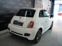 Usado Fiat 500S S 69 CV (50 kW) 2014 Blanco Berlina