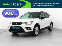 Usado Seat Arona Ecomotive 115 CV (84 kW) 2020 Blanco SUV
