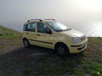 Usado Fiat Panda Dynamic 70 CV (51 kW) 2008 Amarillo Utilitario