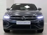 Usado VW T-Roc R-line 150 CV (110 kW) 2022 Gris SUV