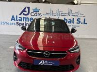 Usado Opel Corsa GS Line 100 CV (73 kW) 2021 Rojo Utilitario