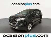 Usado Ford Ecosport Titanium 95 CV (69 kW) 2017 Negro SUV