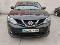 Usado Nissan Qashqai Acenta 130 CV (95 kW) 2016 Negro SUV