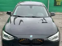Usado BMW 116 136 CV (100 kW) 2014 Negro Utilitario