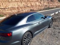 Usado Audi A5 S-Line 252 CV (185 kW) 2017 Gris / plata Coupe