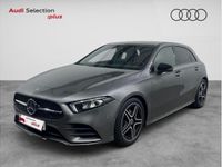 Usado Mercedes A180 136 CV (100 kW) 2021 Gris montaña magno Berlina