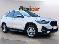 Usado BMW X1 150 CV (110 kW) 2021 Blanco SUV