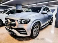 Usado Mercedes GLE350 320 CV (235 kW) 2022 Gris / plata SUV