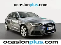 Usado Audi A3 Sportback S-Line 150 CV (110 kW) 2017 Gris Utilitario