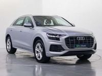 Usado Audi Q8 Premium 381 CV (280 kW) 2021 Plateado SUV