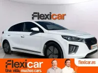 Usado Hyundai Ioniq 100 kW (136 CV) 2021 Blanco Utilitario