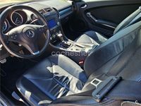 Usado Mercedes SLK200 163 CV (119 kW) 2008 Gris / plata Descapotable