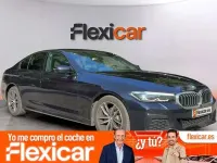 Usado BMW 520 190 CV (139 kW) 2022 Azul Berlina