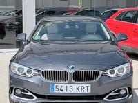 Usado BMW 420 Comfort Edition 184 HP (135 kW) 2015 Cinzento Coupé