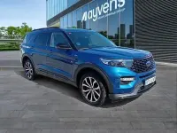 Usado Ford Explorer ST-Line 457 CV (336 kW) 2021 Azul SUV
