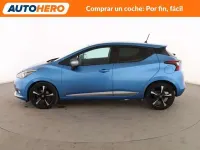 Usado Nissan Micra Tekna 86 CV (63 kW) 2017 Azul Utilitario