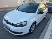 Usado VW Golf VII Advance 105 CV (77 kW) 2012 Blanco Berlina