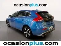 Usado Volvo V40 R-Design Momentum 120 CV (88 kW) 2018 Azul