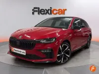 Usado Skoda Scala Monte Carlo 150 CV (110 kW) 2024 Rojo Utilitario