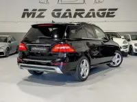 Usado Mercedes ML500 408 CV (300 kW) 2013 Negro SUV