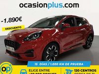 Usado Ford Puma ST-Line X 2022 Rojo SUV