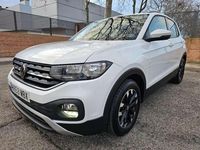 Usado VW T-Cross Advance 110 CV (80 kW) 2022 Blanco SUV