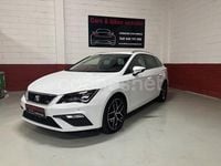 Usado Seat Leon FR 150 CV (110 kW) 2018 Blanco Familiar