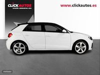 Usado Audi A1 Advanced 95 CV (69 kW) 2022 Blanco Berlina