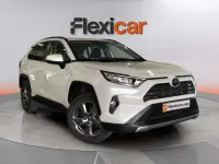 Usado Toyota RAV4 Hybrid Advance 218 CV (160 kW) 2021 Blanco SUV